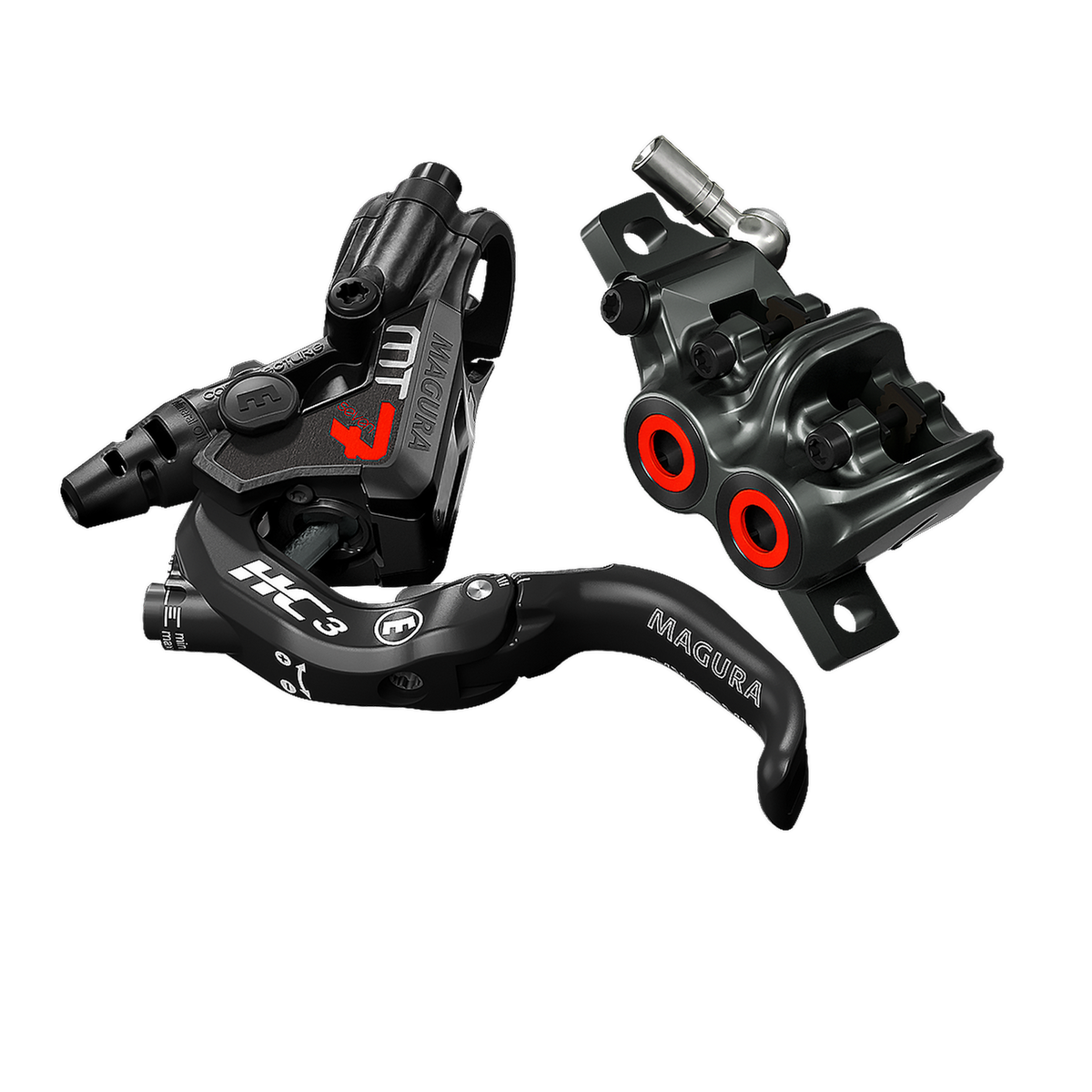 Magura MT7 Pro HC3 Red Special Edition Brakeset – Pedalz