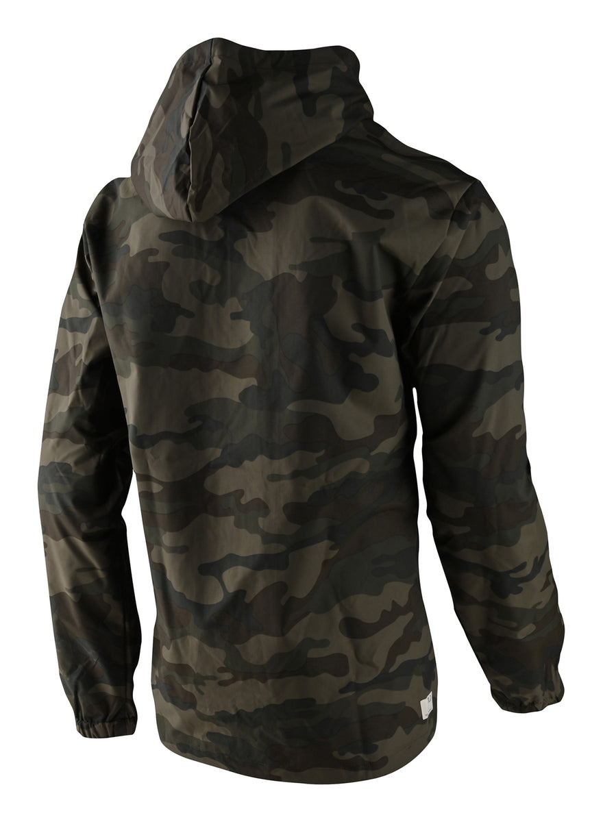 Camo Mountain Biking Waterproof Jacket Jacket Troy Lee Designs