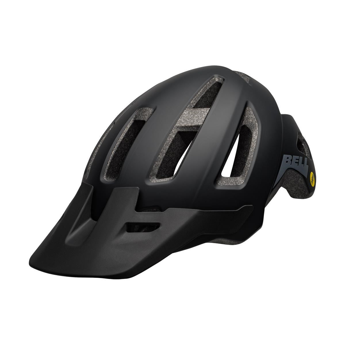 bell nomad jr mips bike helmet Wmn Drk/Bright Blue Hash UW handed use and the Tri Bell Nomad 2 Jr. MIPS