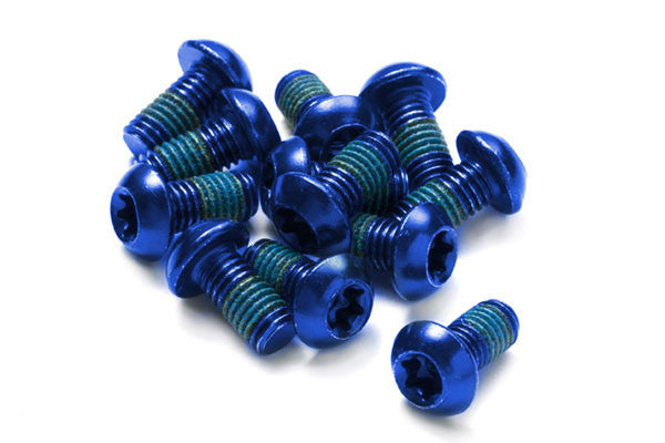 Reverse Disc Rotor Bolt Set - 12 pcs. M5x10mm