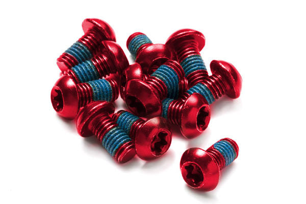 Reverse Disc Rotor Bolt Set - 12 pcs. M5x10mm