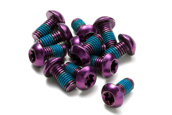Reverse Disc Rotor Bolt Set - 12 pcs. M5x10mm