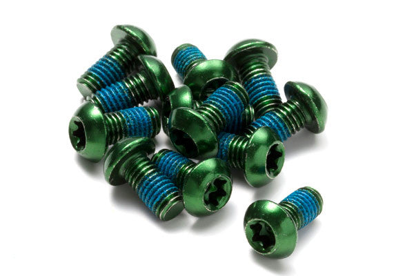 Reverse Disc Rotor Bolt Set - 12 pcs. M5x10mm