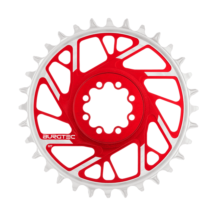 Burgtec 3mm Offset Thick Thin Chainring For SRAM 8 Bolt