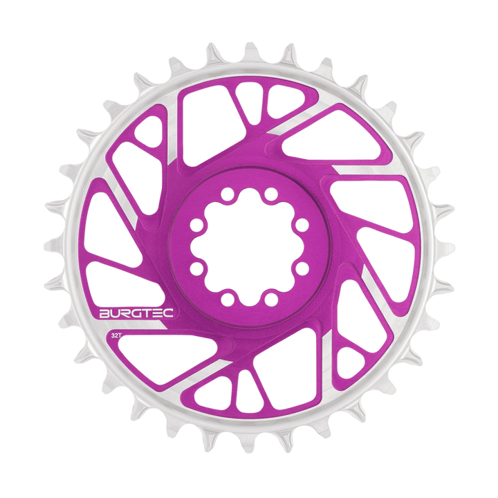 Burgtec 3mm Offset Thick Thin Chainring For SRAM 8 Bolt