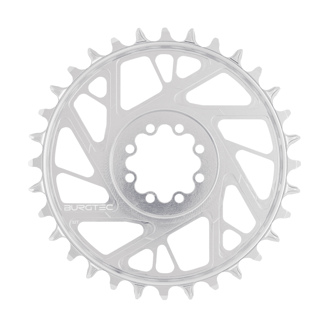 Burgtec 3mm Offset Thick Thin Chainring For SRAM 8 Bolt