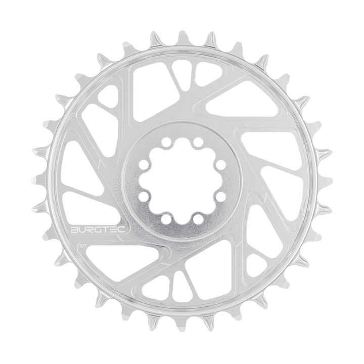Burgtec 3mm Offset Thick Thin Chainring For SRAM 8 Bolt