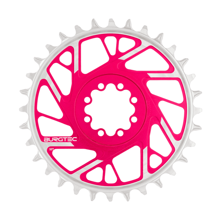 Burgtec 3mm Offset Thick Thin Chainring For SRAM 8 Bolt