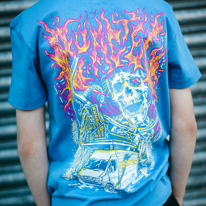 Burgtec Youth Keep It Lit T-Shirt