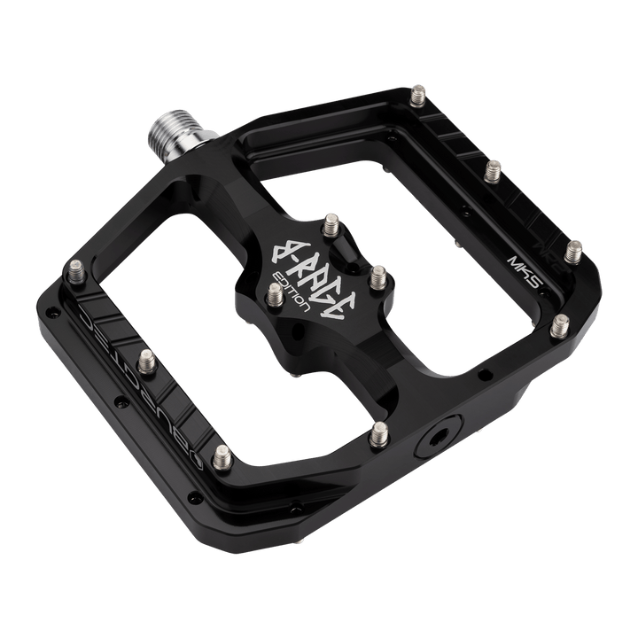 Burgtec Penthouse Flat MK5 B-Rage Edition Pedals