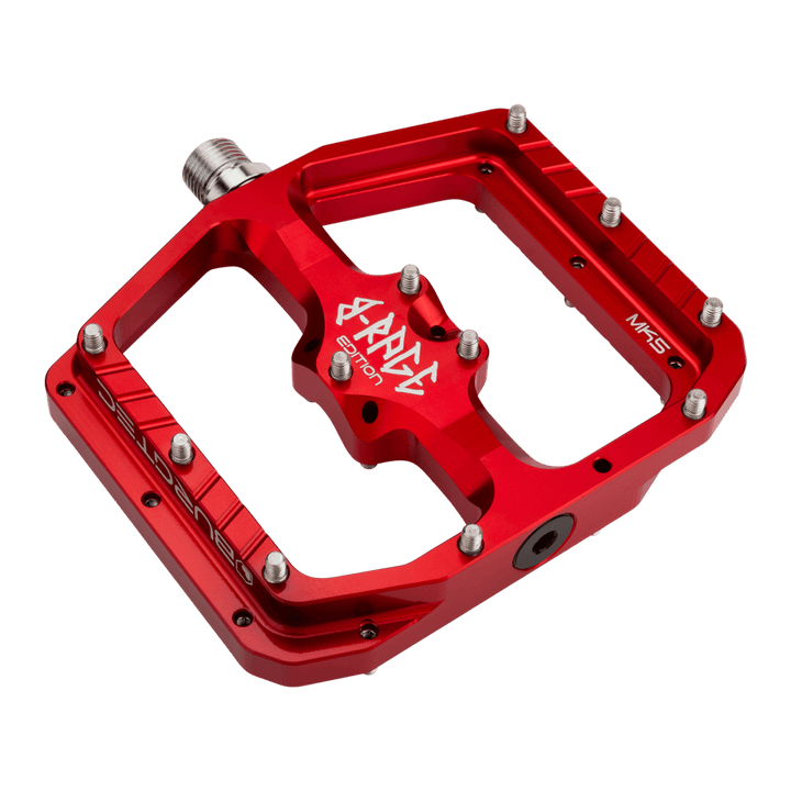 Burgtec Penthouse Flat MK5 B-Rage Edition Pedals