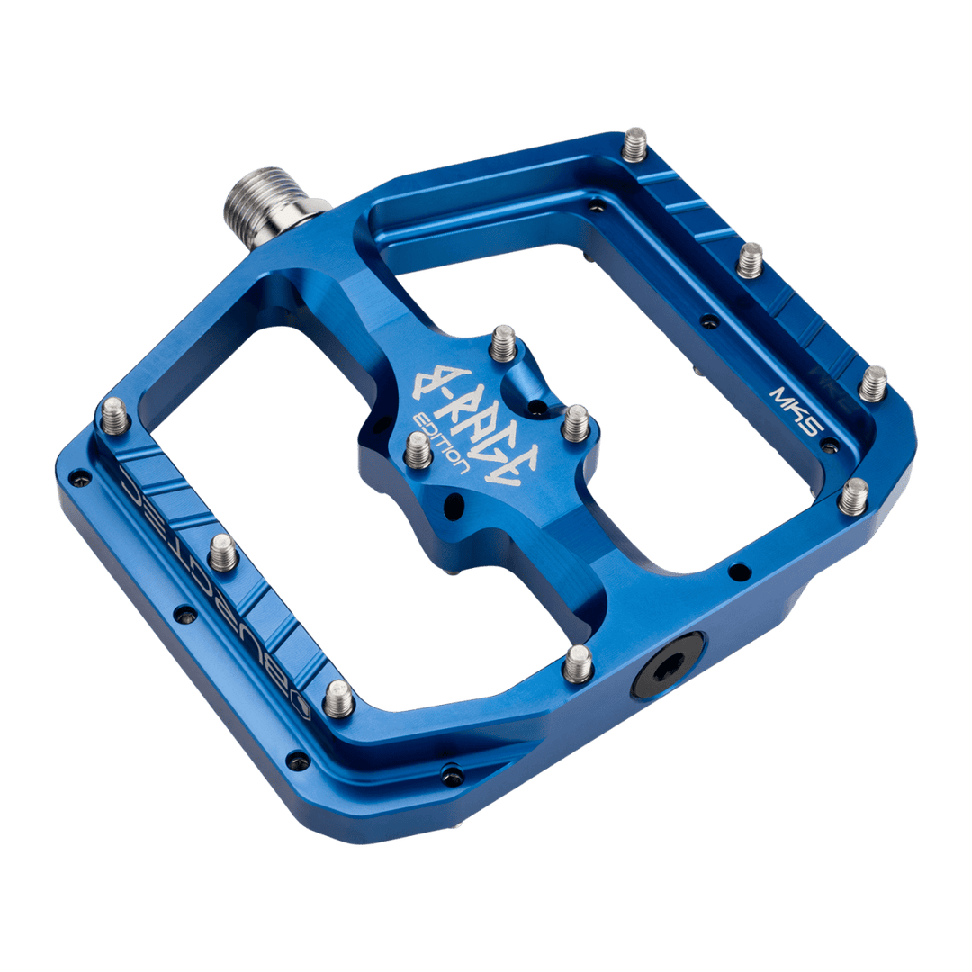 Burgtec Penthouse Flat MK5 B-Rage Edition Pedals