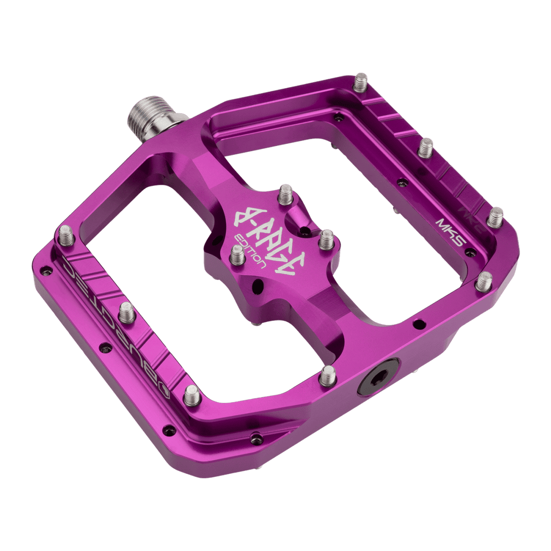 Burgtec Penthouse Flat MK5 B-Rage Edition Pedals