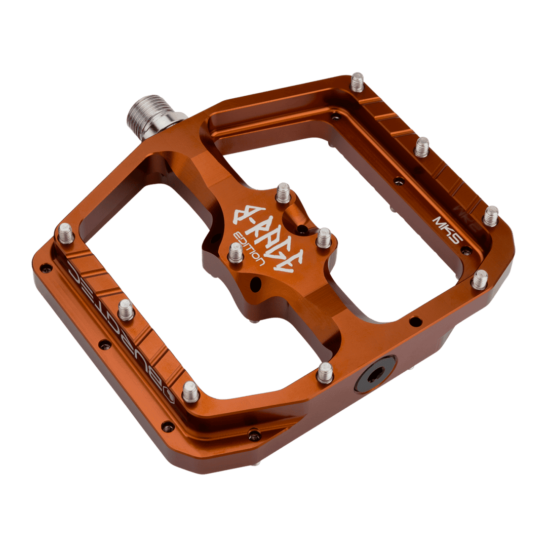 Burgtec Penthouse Flat MK5 B-Rage Edition Pedals