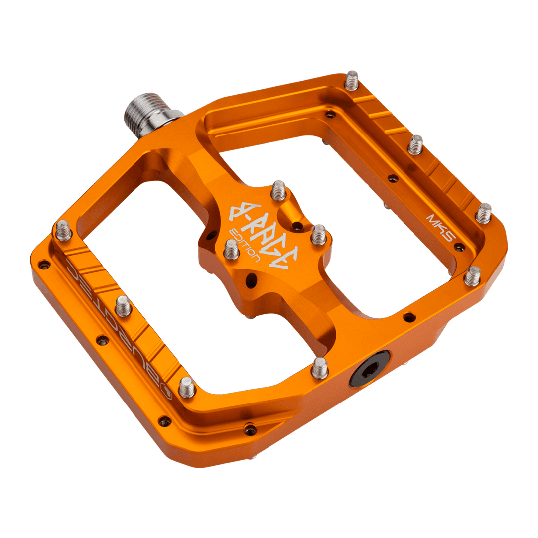 Burgtec Penthouse Flat MK5 B-Rage Edition Pedals