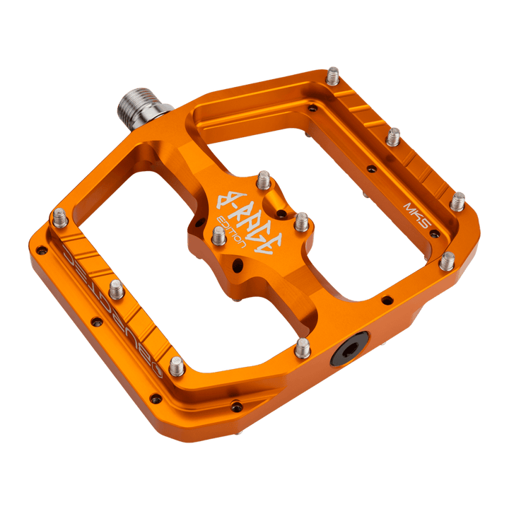Burgtec Penthouse Flat MK5 B-Rage Edition Pedals