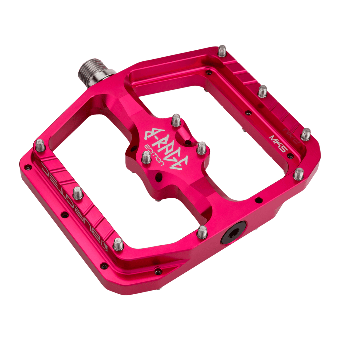 Burgtec Penthouse Flat MK5 B-Rage Edition Pedals