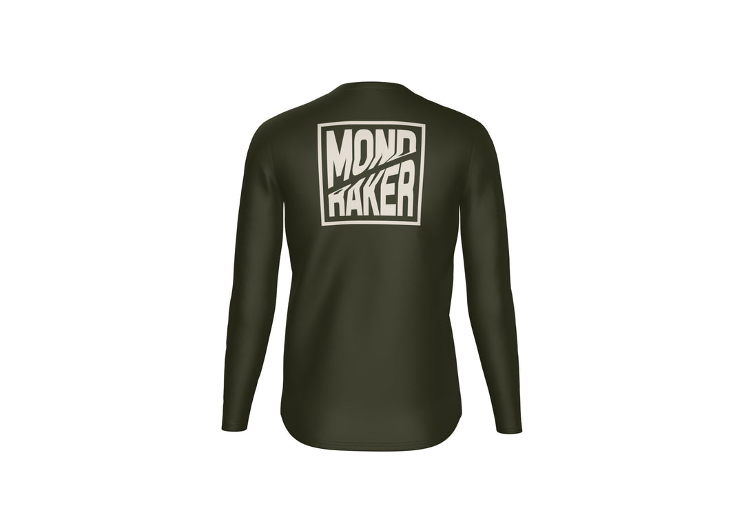 2026 Mondraker Long Sleeve Forest Jersey