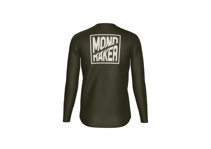 2026 Mondraker Long Sleeve Forest Jersey