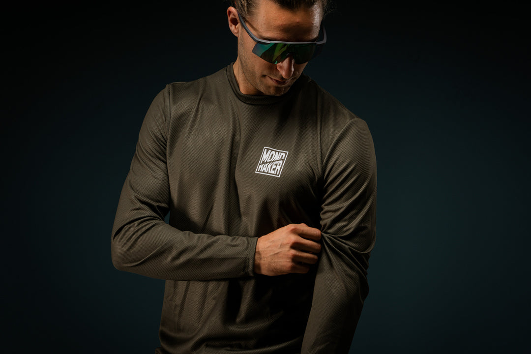 2026 Mondraker Long Sleeve Forest Jersey