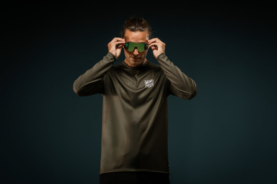2026 Mondraker Long Sleeve Forest Jersey