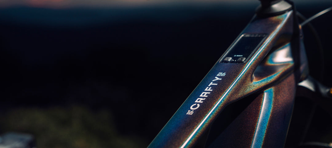 2026 Mondraker Crafty Unlimited Icon EMTB Limited Edition