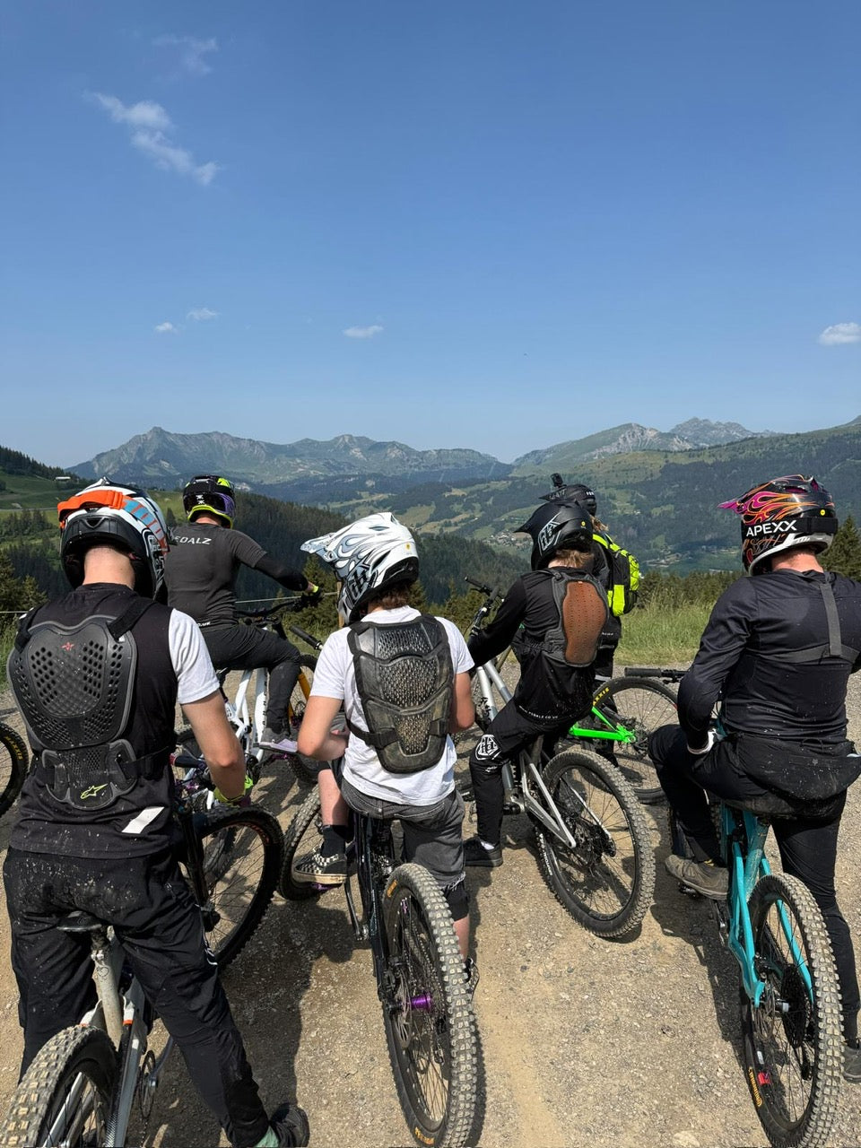 Pedalz X Morzine 2027 Riding Trip Deposit Only - 21/08/27 - 28/08/27