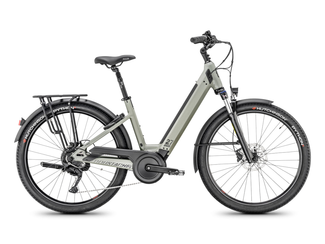 2025 Moustache Samedi 27 Xroad 2 Open Frame Ebike 400WH