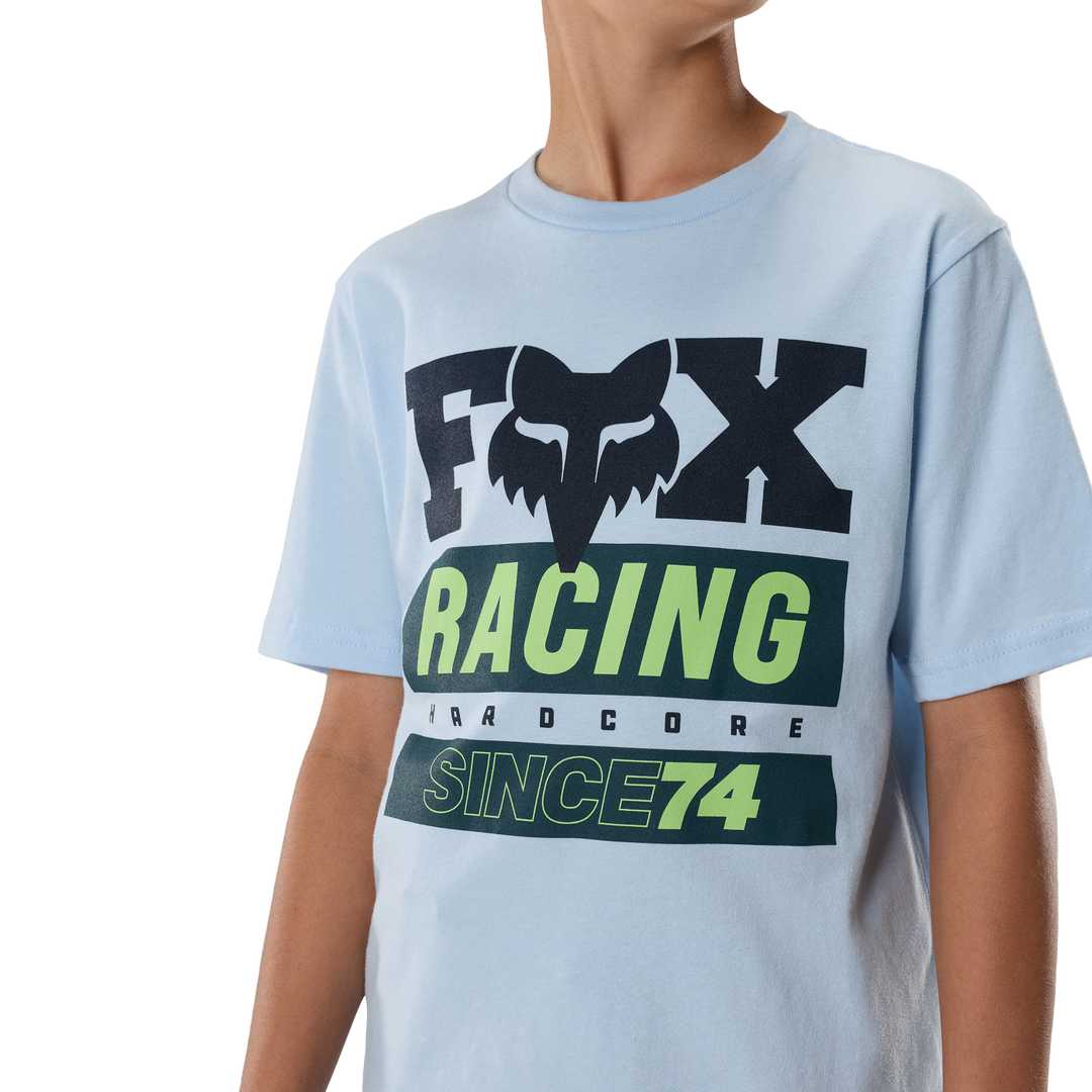 Fox Youth Since 74 Short Sleeve Tee