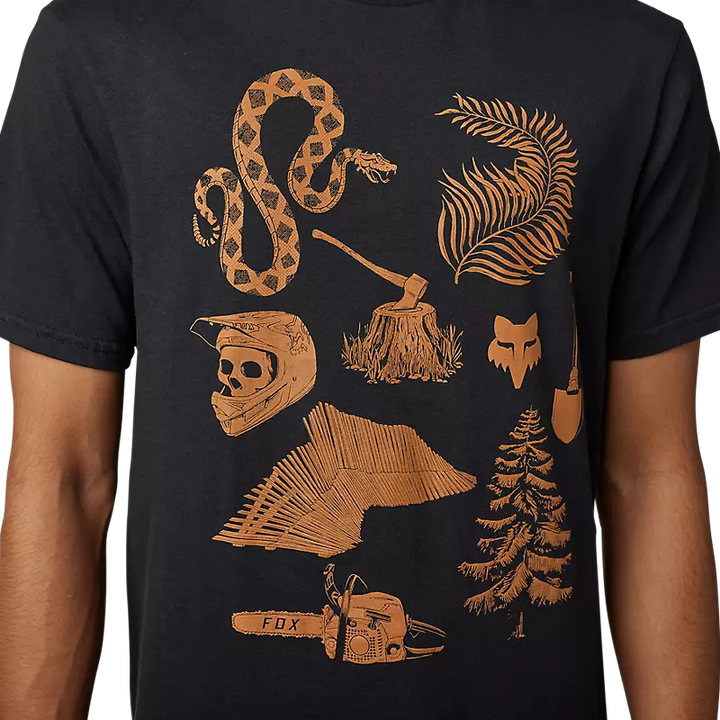 Fox Track Beast SS Premium Tee