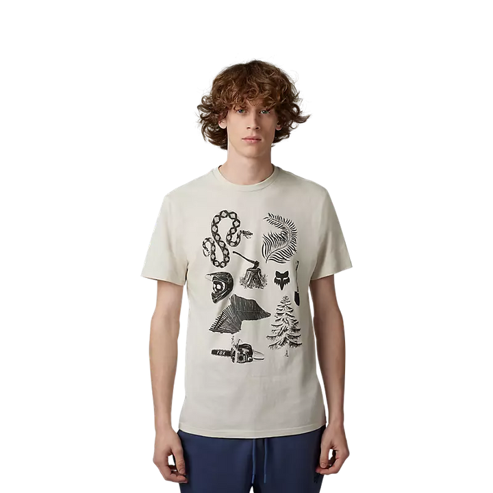 Fox Track Beast SS Premium Tee