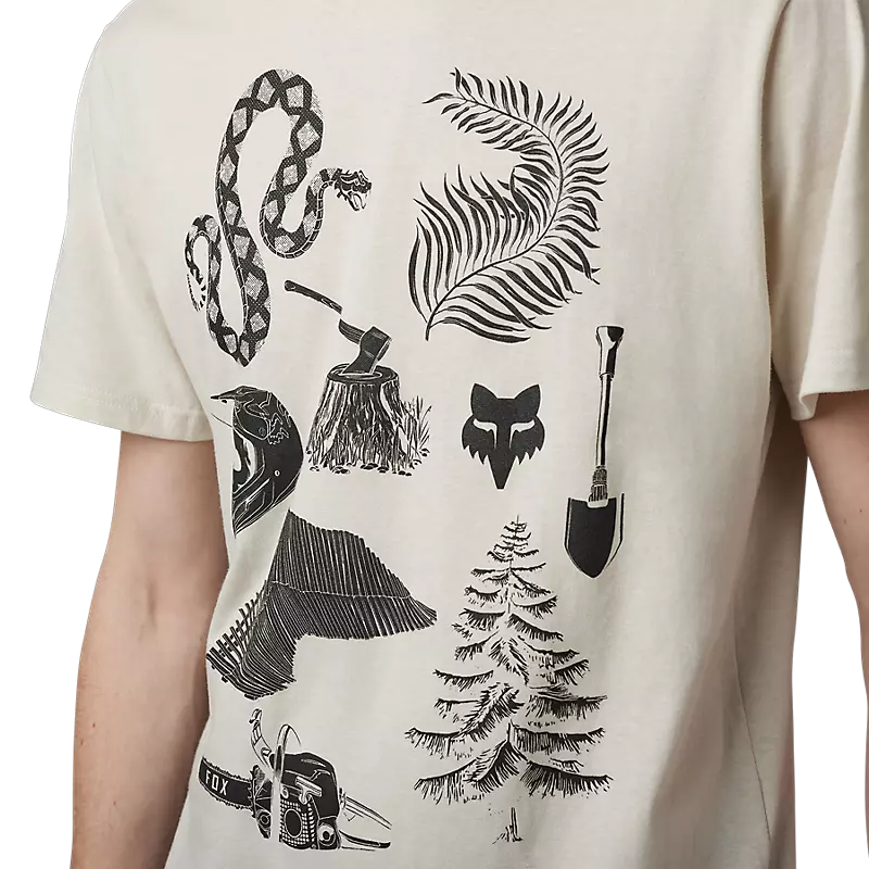 Fox Track Beast SS Premium Tee