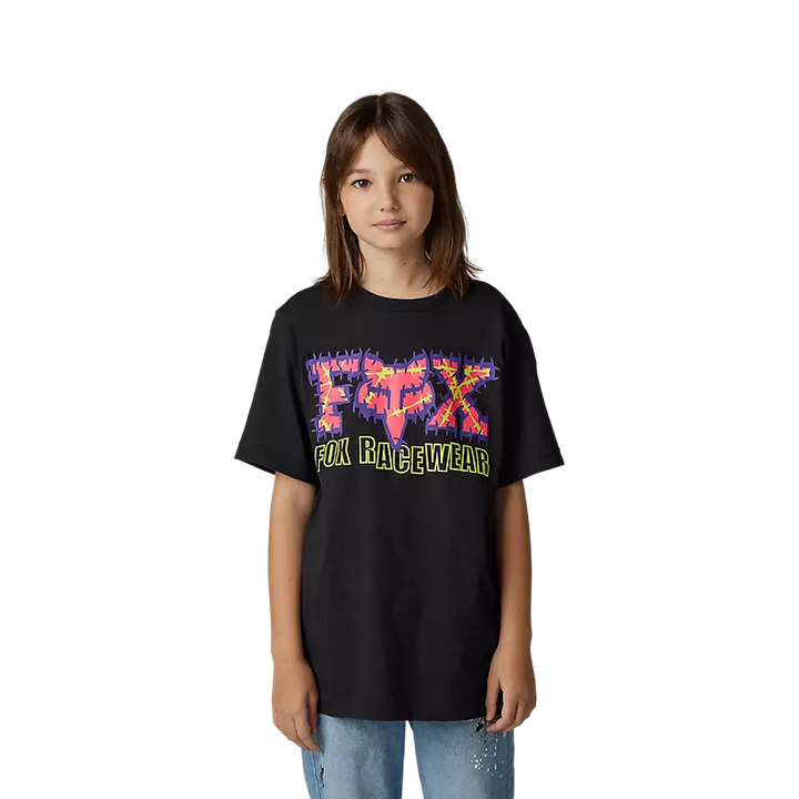 Fox Youth Barb Wire II SS Tee