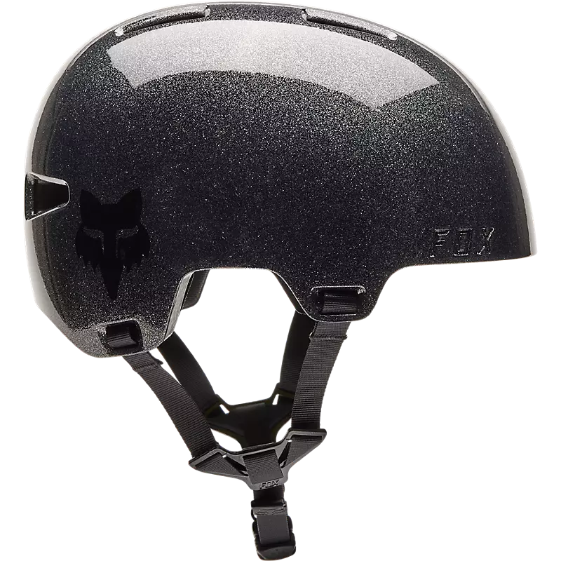 Fox Flight Silver Metal Helmet