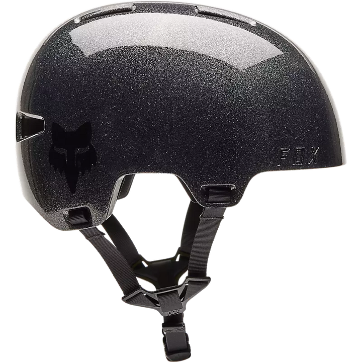 Fox Flight Silver Metal Helmet