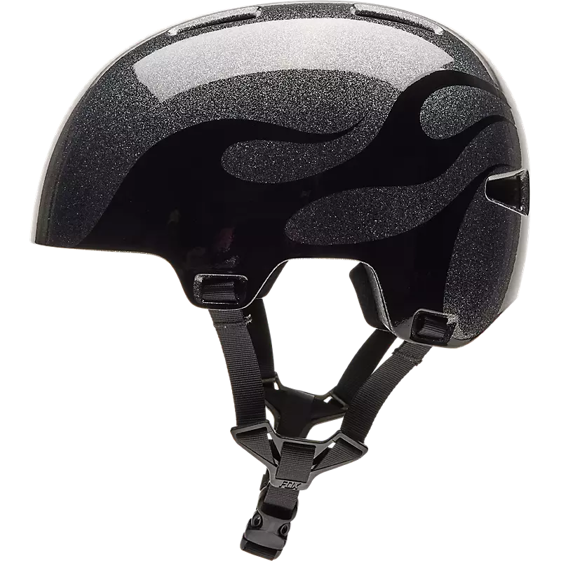 Fox Flight Silver Metal Helmet