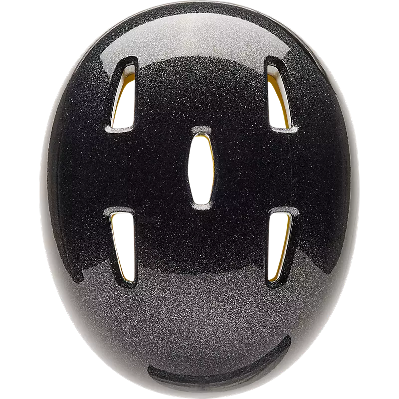 Fox Flight Silver Metal Helmet