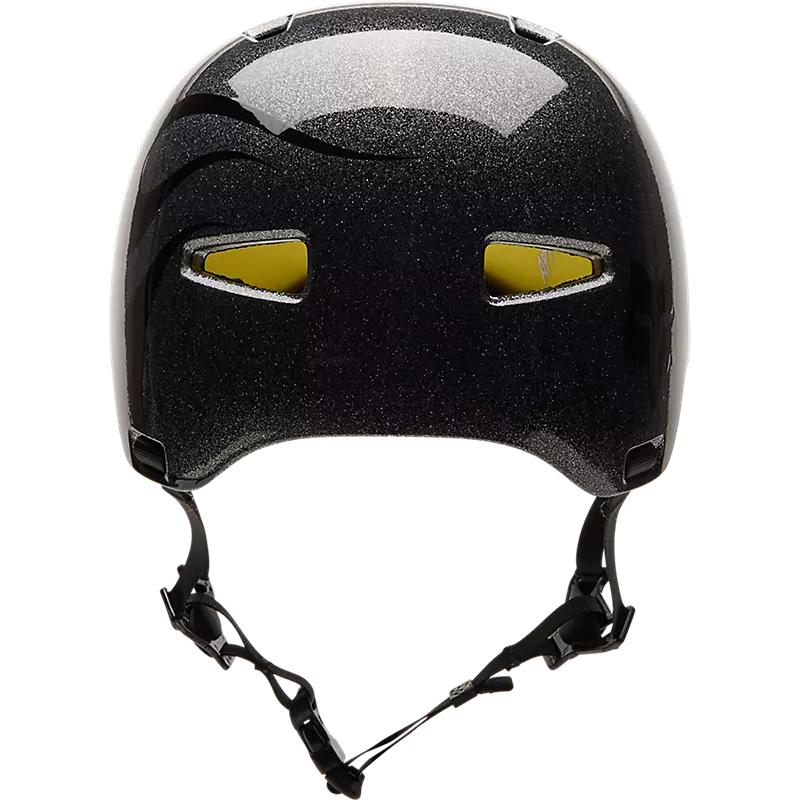Fox Flight Silver Metal Helmet