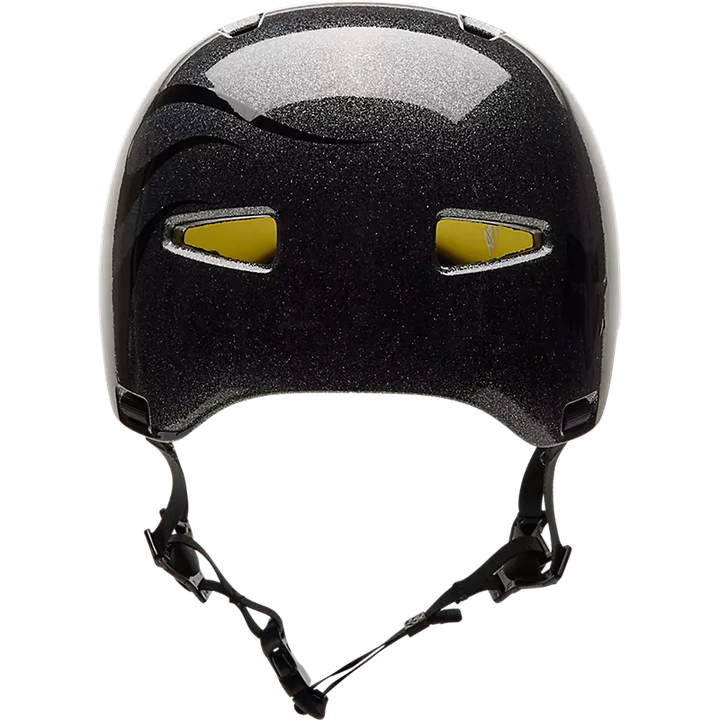Fox Flight Silver Metal Helmet