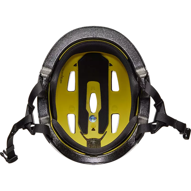 Fox Flight Silver Metal Helmet