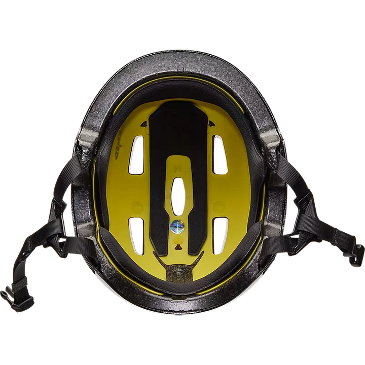 Fox Flight Silver Metal Helmet