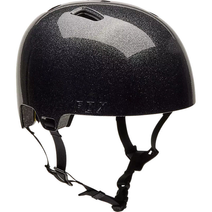 Fox Flight Silver Metal Helmet