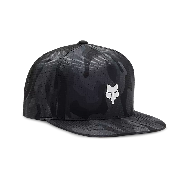 Fox Fox Head Black Camo Tech Snapback