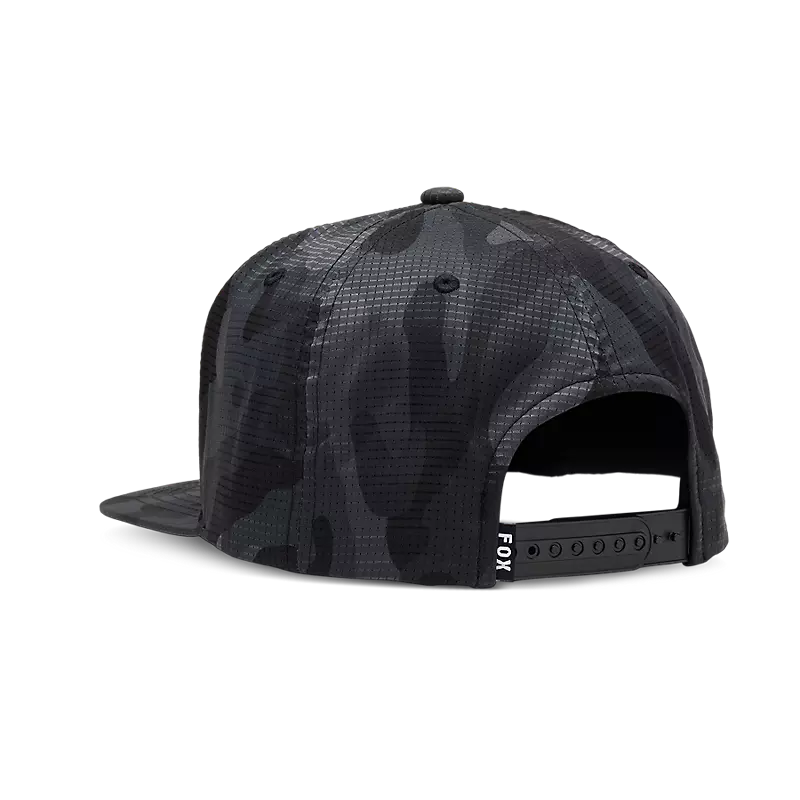 Fox Fox Head Black Camo Tech Snapback
