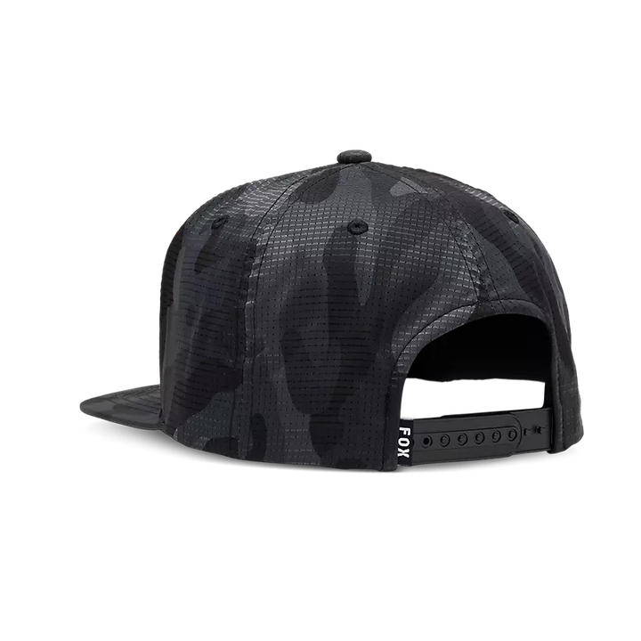 Fox Fox Head Black Camo Tech Snapback