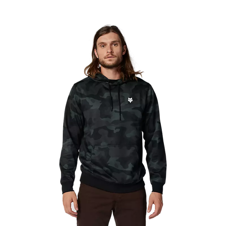 Fox Head Camo Fleece Pullover