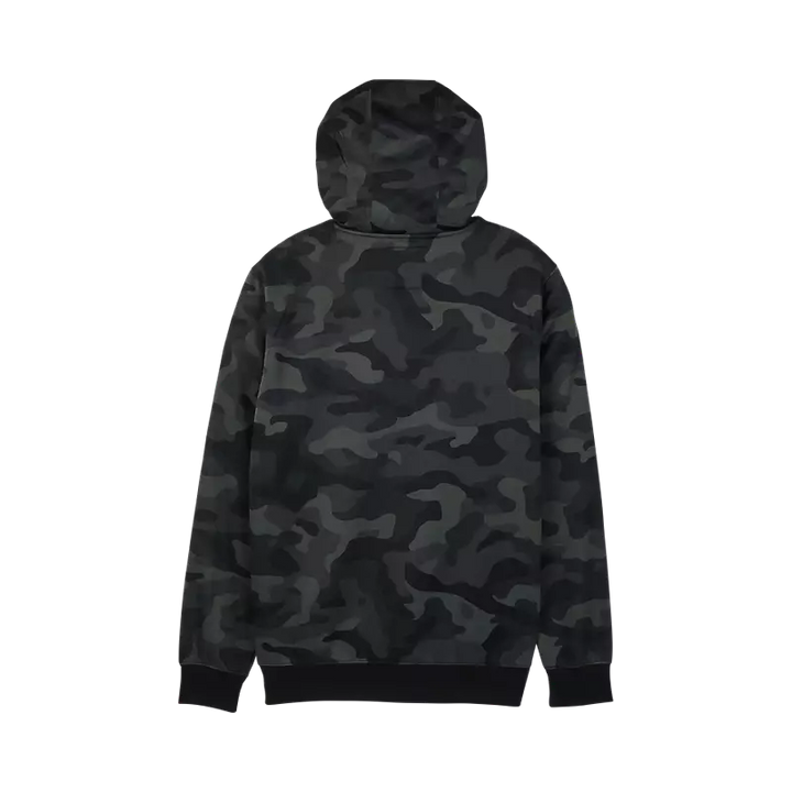 Fox Head Camo Fleece Pullover