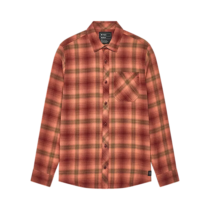 Fox Survivalist Stretch Flannel Shirt