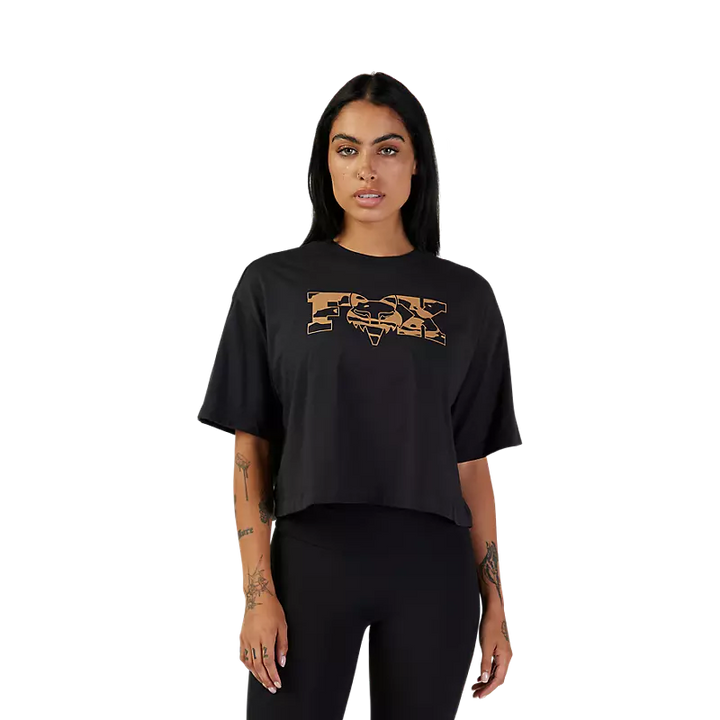 Fox Womens Cienega Crop Tee