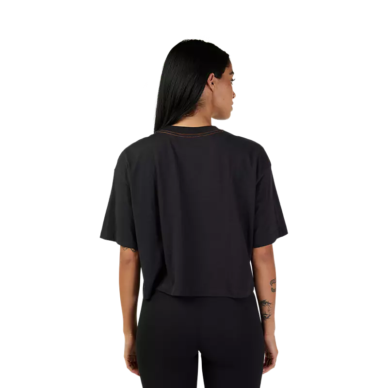 Fox Womens Cienega Crop Tee